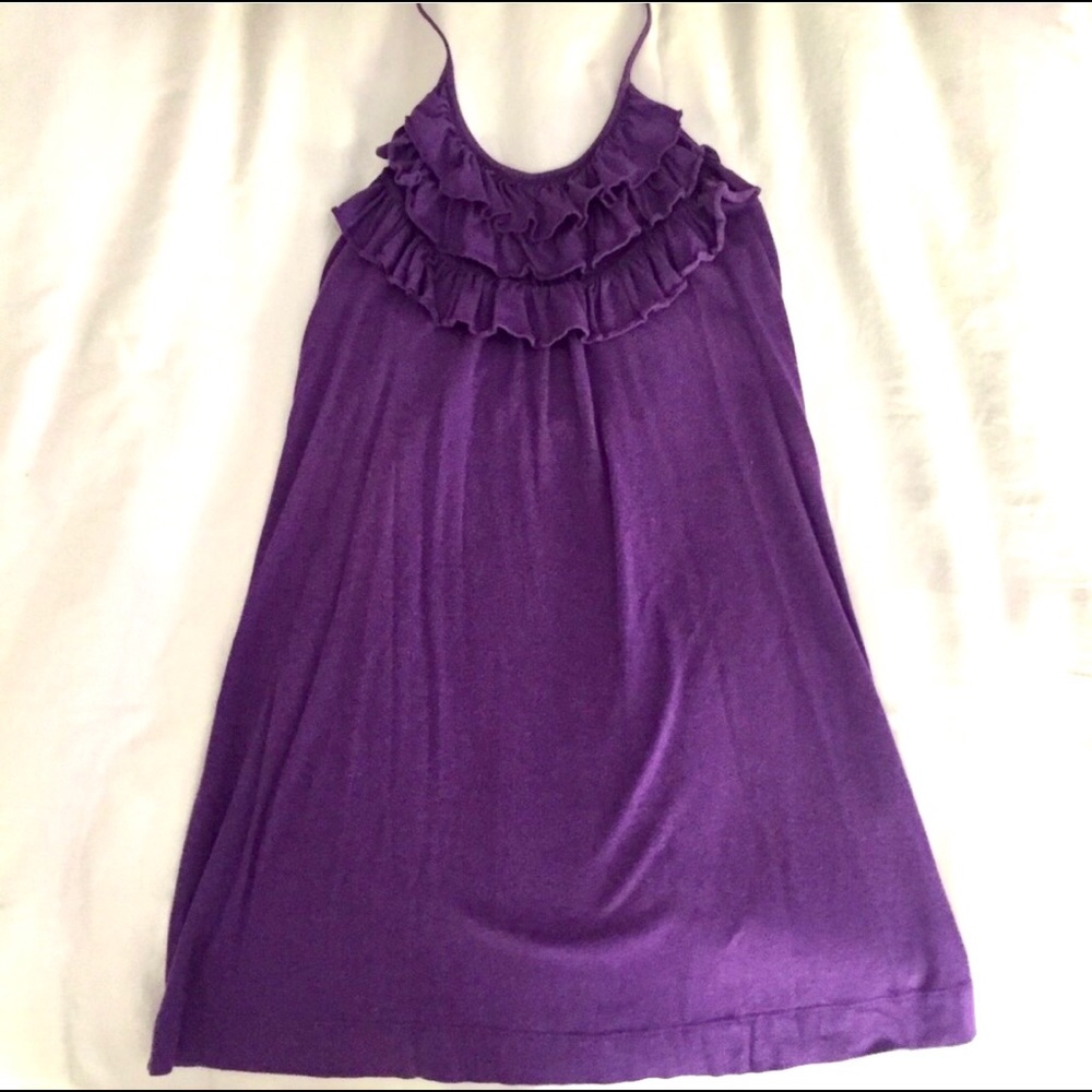Zara Trafaluc Cotton Halter dress, size M